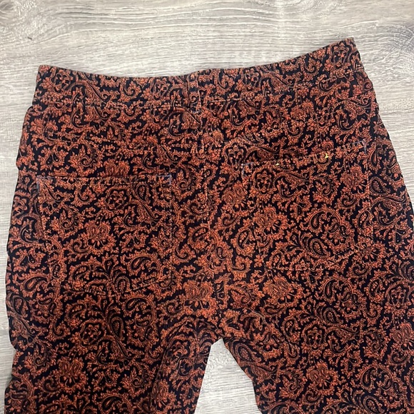 Pilcro and the Letterpress Serif Fit Mid Rise Stretch Corduroy Pants No.28 - Picture 7 of 11